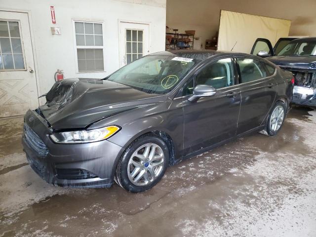 FORD FUSION SE 2016 with VIN 3FA6P0H77GR104086 - Photo from auction