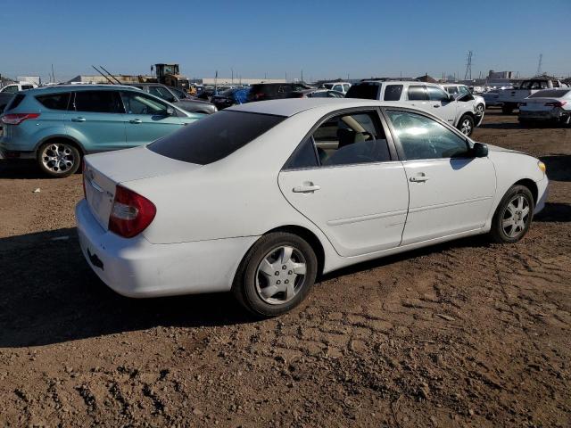 Photo 3 from auction – 2002 TOYOTA CAMRY LE with VIN JTDBE32K520008981