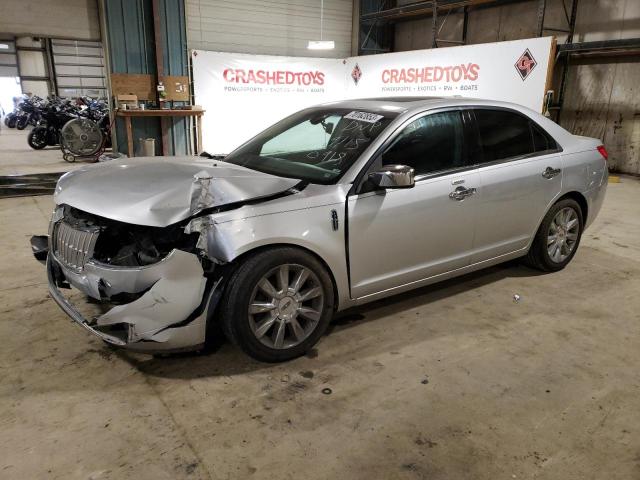 LINCOLN MKZ 2012 with VIN 3LNHL2JC1CR800918 - Photo from auction