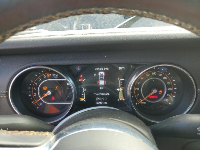 Photo 9 from auction – 2021 JEEP GLADIATOR with VIN 1C6HJTFG5ML544043