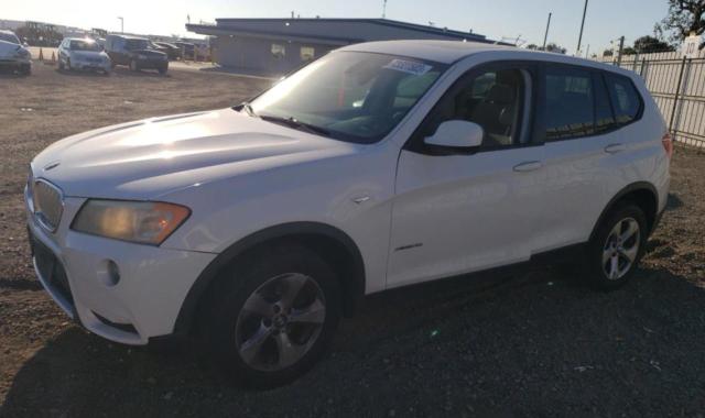 BMW X3 XDRIVE2 2011 with VIN 5UXWX5C56BL703970 - Photo from auction