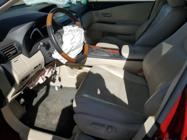 Photo 7 from auction – 2010 LEXUS RX 350 with VIN 2T2BK1BA9AC015923