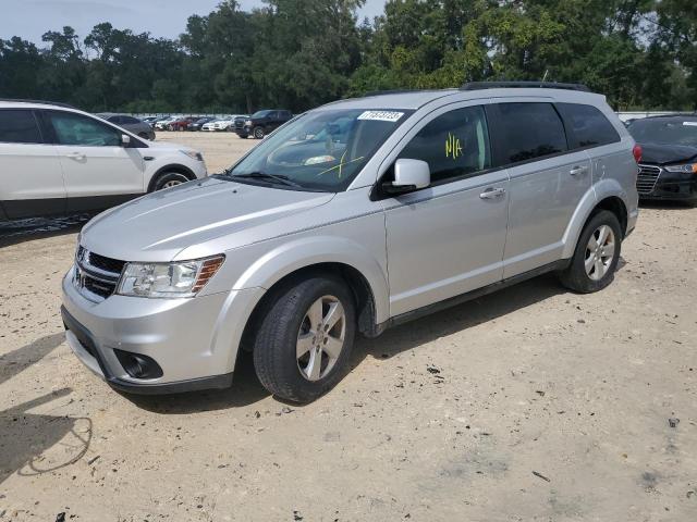 DODGE JOURNEY SX 2012 with VIN 3C4PDCBG9CT202258 - Photo from auction