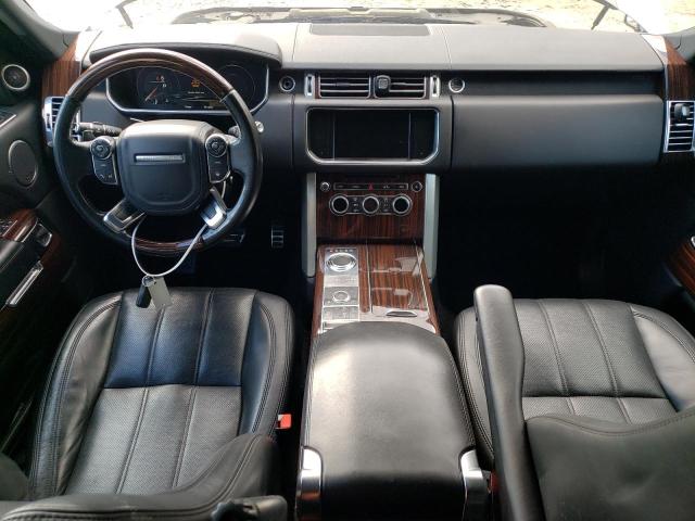 Photo 8 from auction – 2015 LAND ROVER RANGE ROVE with VIN SALGS2TFXFA199400