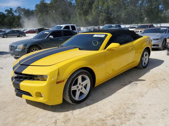 CHEVROLET CAMARO LT 2012 with VIN 2G1FB3D31C9212600 - Photo from auction
