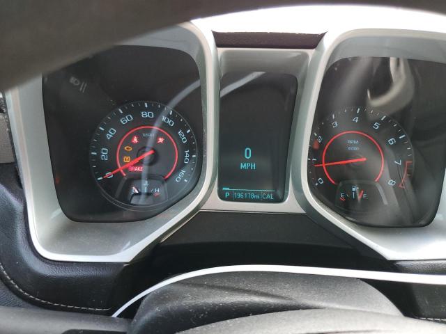 Photo 9 from auction – 2012 CHEVROLET CAMARO LS with VIN 2G1FA1E37C9168737