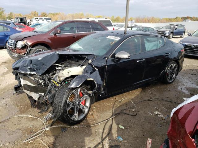 KIA STINGER GT 2018 with VIN KNAE55LC8J6020132 - Photo from auction