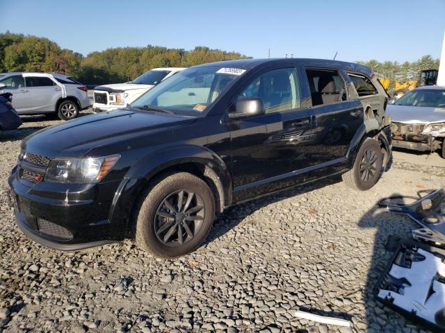 DODGE JOURNEY SE 2018 with VIN 3C4PDCAB8JT208877 - Photo from auction