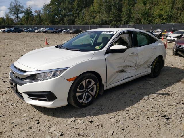 HONDA CIVIC LX 2016 with VIN 19XFC2F55GE099044 - Photo from auction