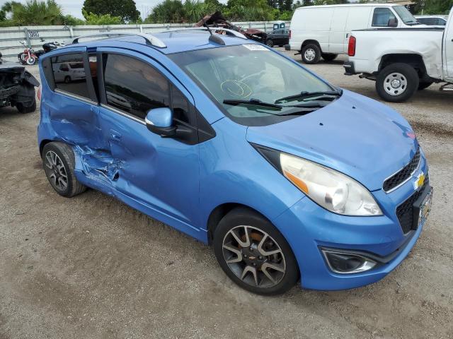 Photo 4 from auction – 2015 CHEVROLET SPARK 2LT with VIN KL8CF6S93FC738658
