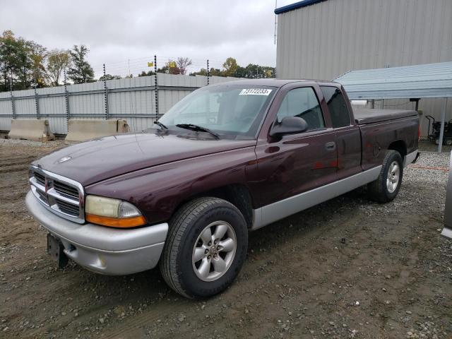 DODGE DAKOTA SLT 2004 with VIN 1D7GL42K04S703884 - Photo from auction