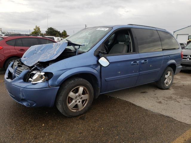 DODGE GRAND CARA 2007 with VIN 2D4GP44L57R362060 - Photo from auction