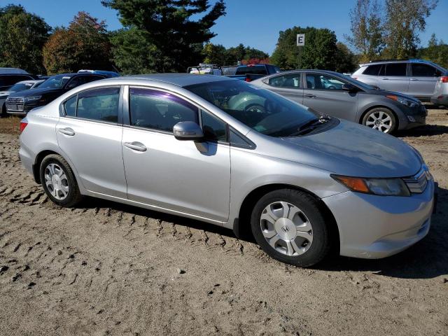 Photo 4 from auction – 2012 HONDA CIVIC HYBR with VIN JHMFB4F31CS003476