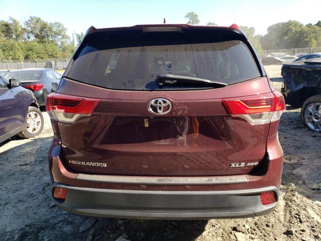 Photo 6 from auction – 2017 TOYOTA HIGHLANDER with VIN 5TDJZRFH4HS468186