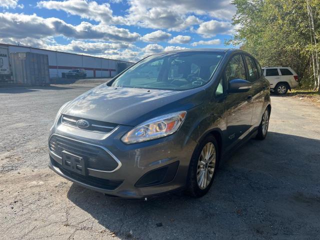 Photo 2 from auction – 2017 FORD C-MAX SE with VIN 1FADP5EUXHL103304