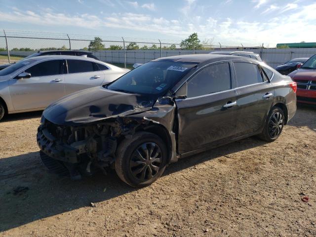 NISSAN SENTRA S 2016 with VIN 3N1AB7AP2GY309734 - Photo from auction