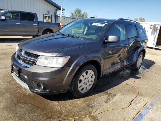 DODGE JOURNEY SX 2018 with VIN 3C4PDCBGXJT522332 - Photo from auction