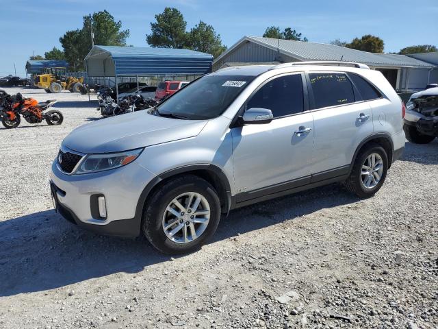 KIA SORENTO LX 2015 with VIN 5XYKTDA65FG613048 - Photo from auction