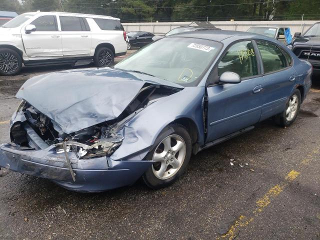 FORD TAURUS SE 2001 with VIN 1FAHP53U91G260759 - Photo from auction