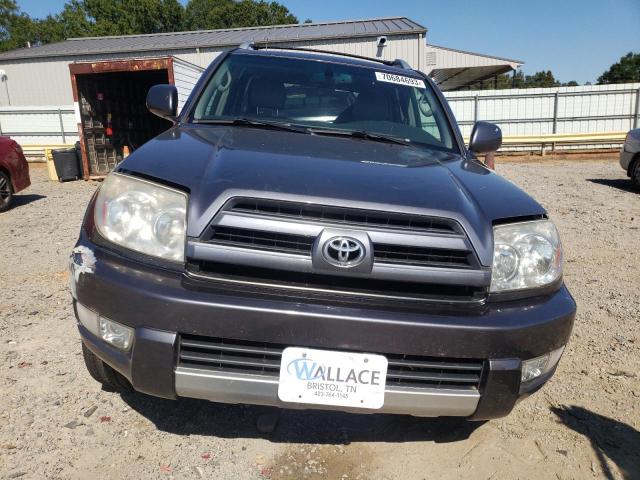 Photo 5 from auction – 2004 TOYOTA 4RUNNER LI with VIN JTEBU17R240027452