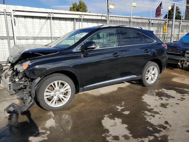 LEXUS RX 450 2010 with VIN JTJBC1BA1A2022894 - Photo from auction