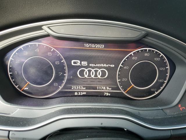 Photo 9 from auction – 2018 AUDI Q5 PREMIUM with VIN WA1ANAFY5J2236068