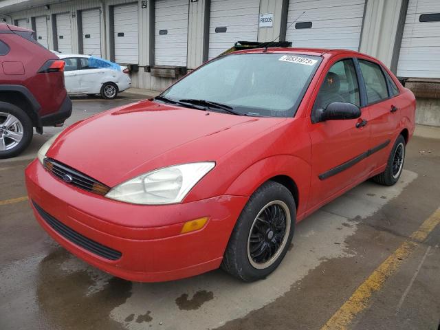 FORD FOCUS 2002 with VIN 1FAFP33P22W238244 - Photo from auction
