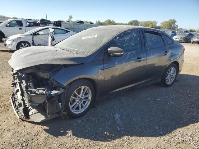 FORD FOCUS SE 2015 with VIN 1FADP3F25FL231013 - Photo from auction