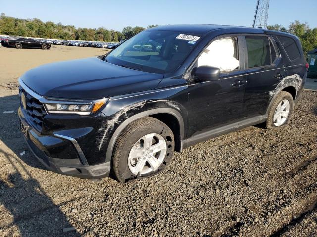Photo 1 from auction – 2023 HONDA PILOT LX with VIN 5FNYG2H28PB004695