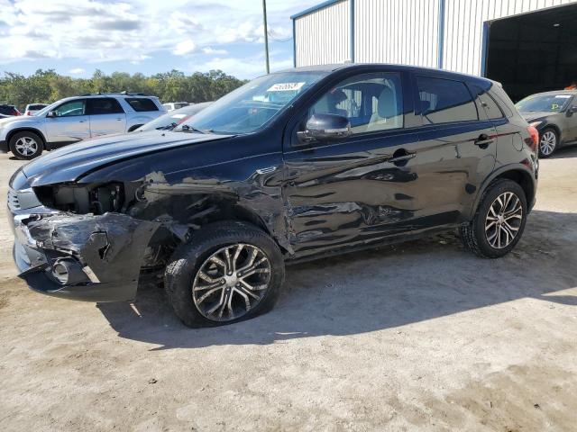MITSUBISHI OUTLANDER 2017 with VIN JA4AP3AU4HZ023219 - Photo from auction