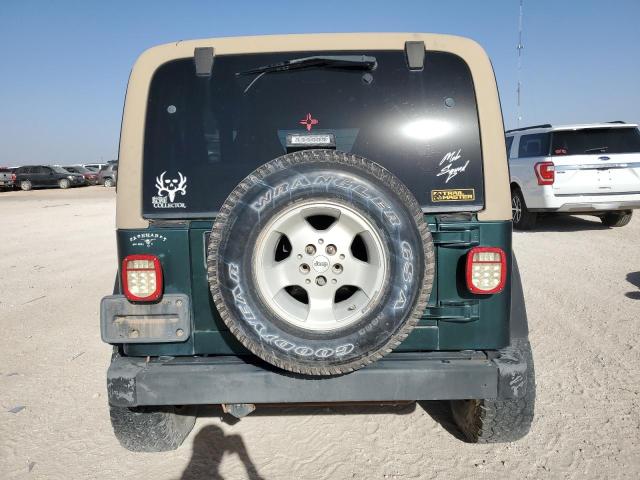 Photo 6 from auction – 2000 JEEP WRANGLER / with VIN 1J4FA59S0YP722199