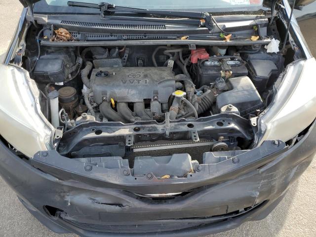 Photo 11 from auction – 2012 TOYOTA YARIS with VIN JTDJTUD37CD507059