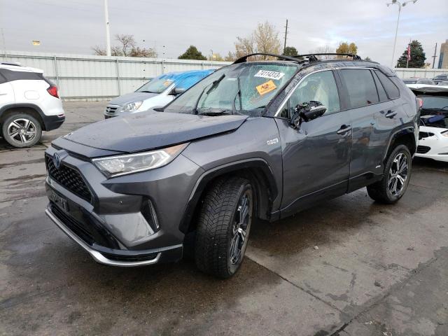 Photo 1 from auction – 2021 TOYOTA RAV4 PRIME with VIN JTMFB3FV9MD070541