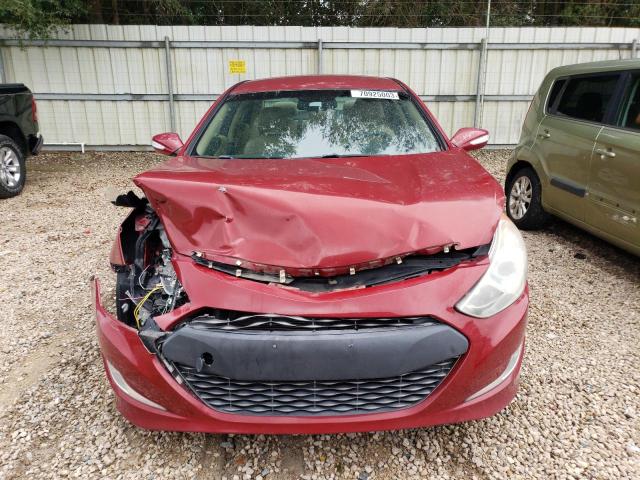 Photo 5 from auction – 2013 HYUNDAI SONATA HYB with VIN KMHEC4A46DA065064