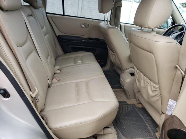 Photo 10 from auction – 2003 TOYOTA HIGHLANDER with VIN JTEHF21A530103290
