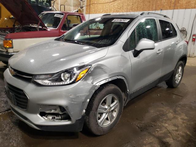 CHEVROLET TRAX 1LT 2021 with VIN KL7CJPSM0MB364901 - Photo from auction