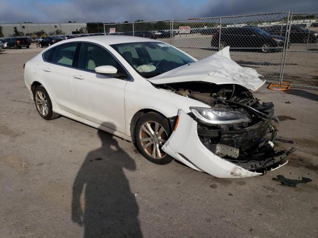 Photo 4 from auction – 2015 CHRYSLER 200 LIMITE with VIN 1C3CCCAB1FN685454