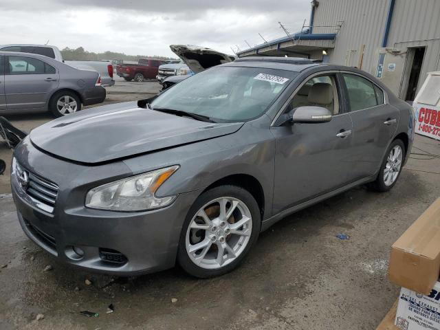 NISSAN MAXIMA S 2014 with VIN 1N4AA5AP1EC450410 - Photo from auction