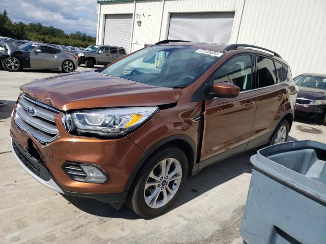 FORD ESCAPE SE 2017 with VIN 1FMCU9GD9HUB23925 - Photo from auction