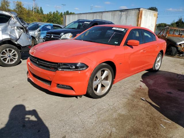 DODGE CHARGER R/ 2016 with VIN 2C3CDXCT0GH306643 - Photo from auction