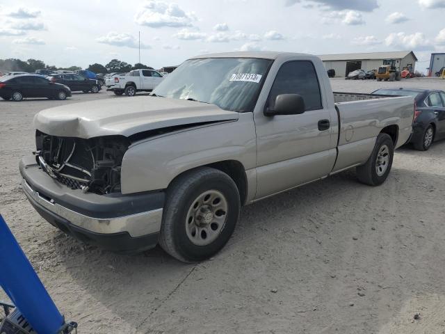 CHEVROLET SILVERADO 2006 with VIN 3GCEC14X16G149791 - Photo from auction