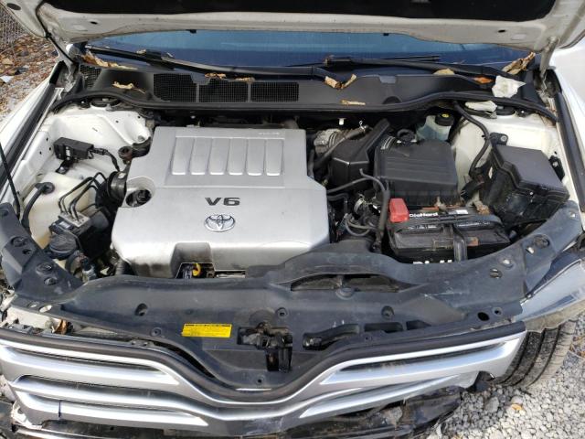 Photo 11 from auction – 2010 TOYOTA VENZA with VIN 4T3ZK3BB8AU030765