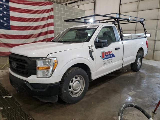 FORD F150 2021 with VIN 1FTMF1CB9MKD42365 - Photo from auction