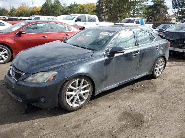 LEXUS IS 250 2011 with VIN JTHBF5C2XB5137761 - Photo from auction