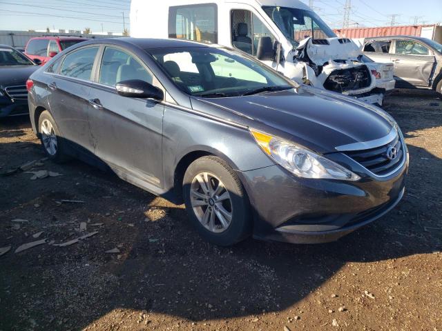 Photo 4 from auction – 2014 HYUNDAI SONATA GLS with VIN 5NPEB4AC2EH894285