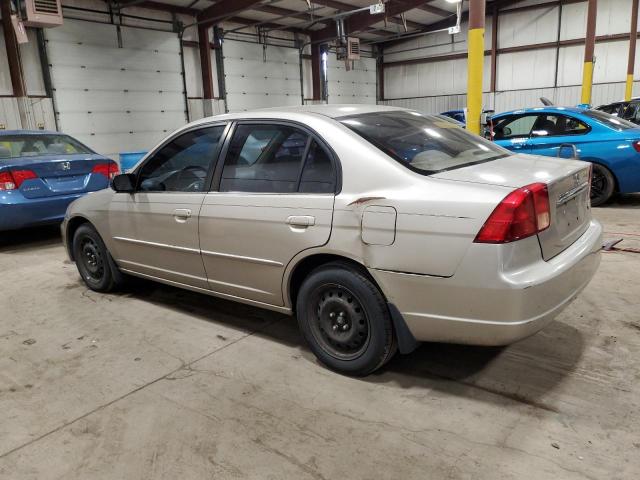 Photo 2 from auction – 2001 HONDA CIVIC EX with VIN 2HGES26701H557151