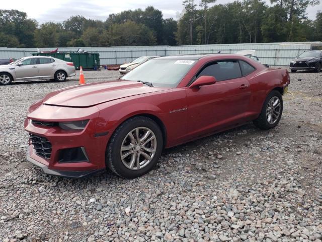 CHEVROLET CAMARO LT 2014 with VIN 2G1FB1E36E9160239 - Photo from auction
