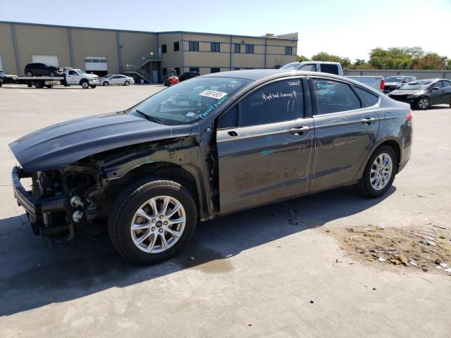 FORD FUSION S 2016 with VIN 3FA6P0G72GR279718 - Photo from auction