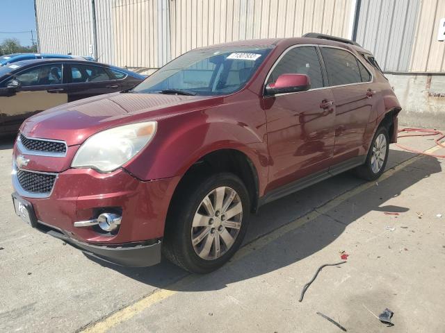 Photo 1 from auction – 2011 CHEVROLET EQUINOX LT with VIN 2CNFLNE51B6257158