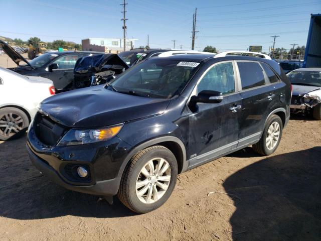 Photo 1 from auction – 2011 KIA SORENTO EX with VIN 5XYKUDA25BG038521